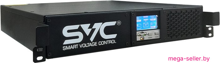 Источник бесперебойного питания SVC RT-1KL-LCD/R78C13