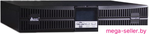 Источник бесперебойного питания SVC RT-2KL-LCD/SE6