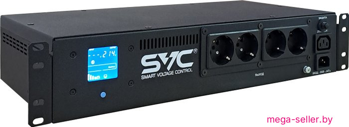 Источник бесперебойного питания SVC RTO-800-LCD/R