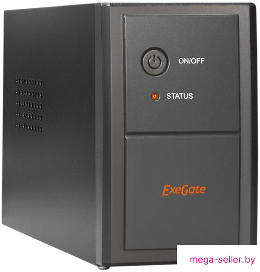 Источник бесперебойного питания ExeGate BNB-400.LED.AVR.EURO EP244541RUS
