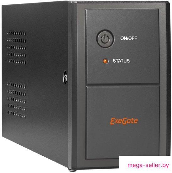 Источник бесперебойного питания ExeGate BNB-850.LED.AVR.EURO.RJ.USB EP285474RUS