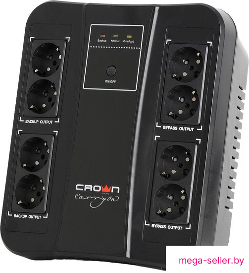 Источник бесперебойного питания CrownMicro Smart CMUS-255 Euro