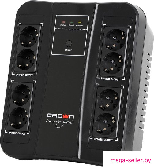Источник бесперебойного питания CrownMicro Smart CMUS-275 Euro