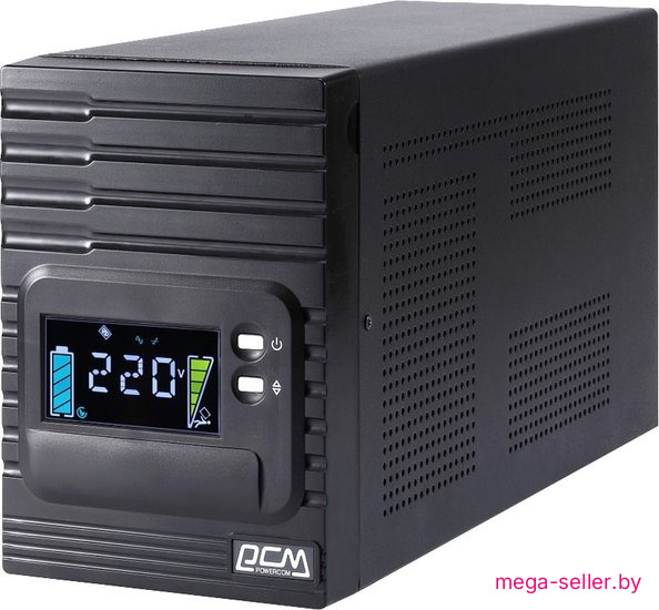 Источник бесперебойного питания Powercom Smart King Pro+ SPT-2000-II LCD