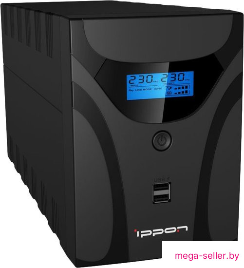 Источник бесперебойного питания IPPON Smart Power Pro II 1600