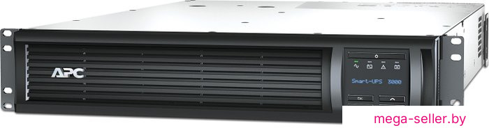 Источник бесперебойного питания APC Smart-UPS 3000 ВА (с платой сетевого управления)