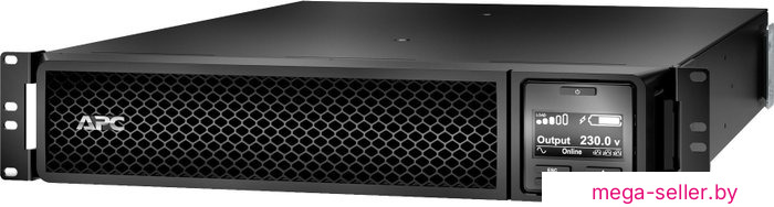 Источник бесперебойного питания APC Smart-UPS SRT 3000 ВА SRT3000RMXLI-NC