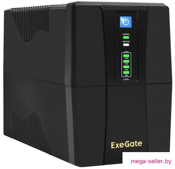 Источник бесперебойного питания ExeGate SpecialPro UNB-800.LED.AVR.EURO