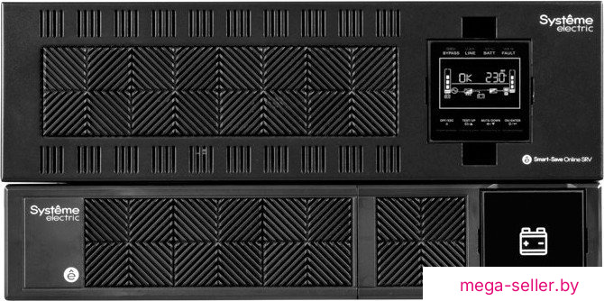 Источник бесперебойного питания Systeme Electric SRVSE10KRTXLI5U