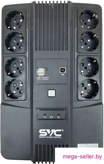 Источник бесперебойного питания SVC U-1000/BSSC