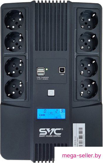 Источник бесперебойного питания SVC U-800/BLSC
