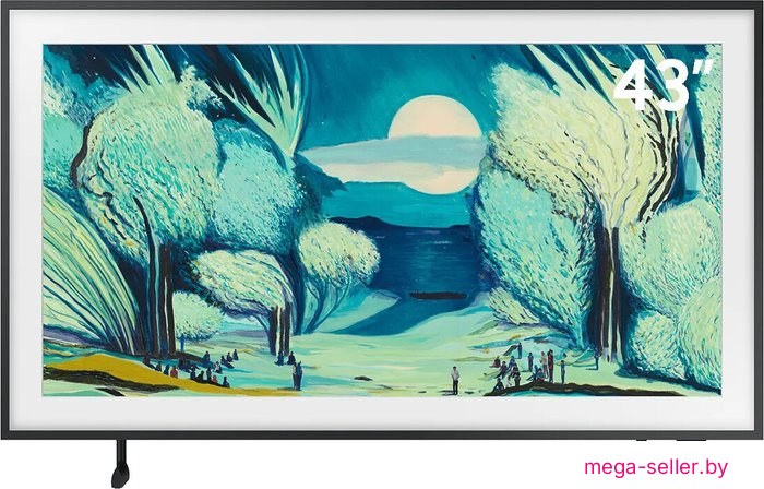 Телевизор Samsung The Frame QLED LS03F QE43LS03FAUXRU
