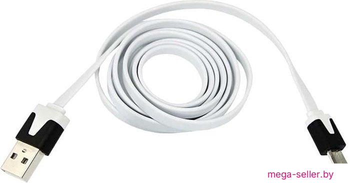 Кабель Rexant 18-4274 USB Type-A - microUSB (1 м, белый)