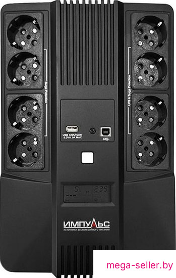 Источник бесперебойного питания Импульс Мастер 600 MT60102