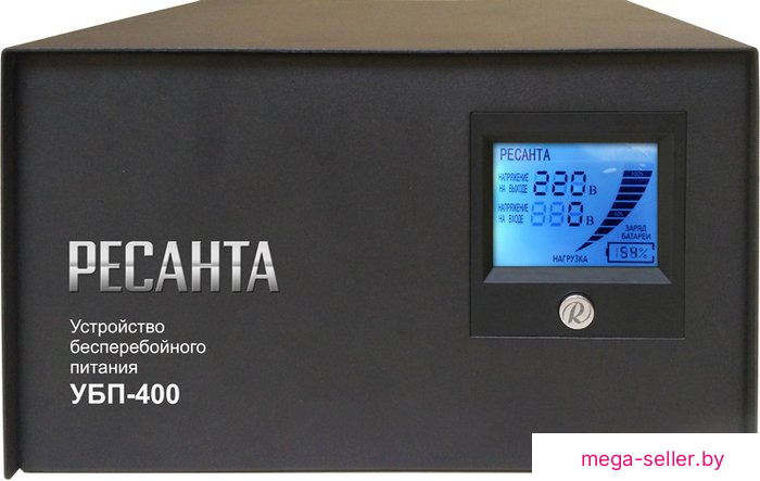 Источник бесперебойного питания Ресанта УБП-400