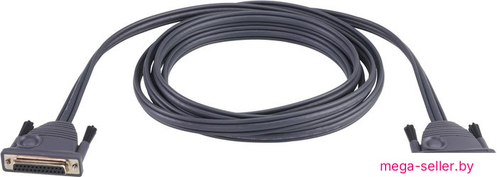 Кабель Aten 2L-1703 DB-25 - DB-25 (3 м, черный)