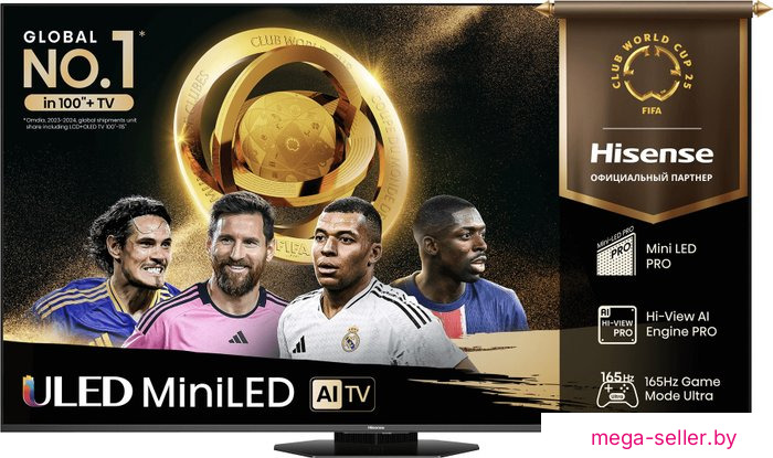 MiniLED телевизор Hisense 55U8Q