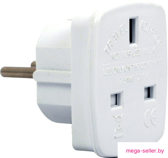 Адаптер Cablexpert A-AC-UKEU-001