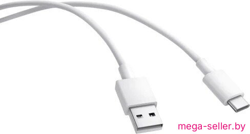 Кабель Xiaomi 3A USB Type-A - USB Type-C BHR087GGL (1 м, белый)