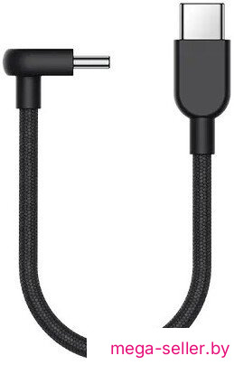 Кабель Xiaomi 3A USB Type-C - USB Type-C BHR08W0GL (0.1 м, черный)