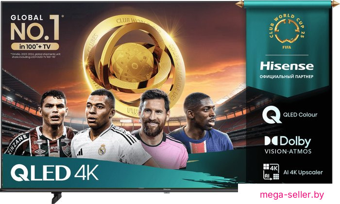 Телевизор Hisense 43E7Q