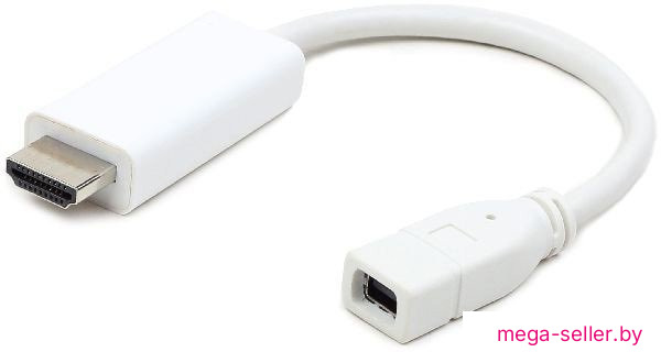 Адаптер Cablexpert A-mDPF-HDMIM-001-W