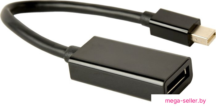 Адаптер Cablexpert A-mDPM-DPF4K-01