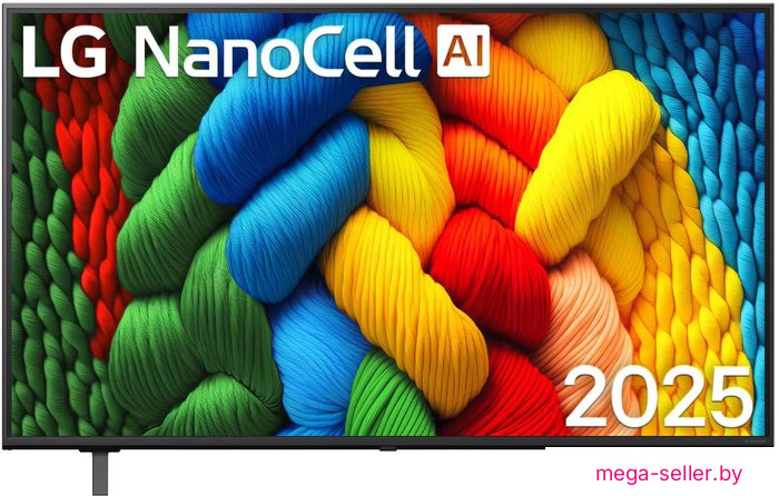 Телевизор LG NanoCell AI NANO80 50NANO80A6B