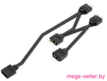 Разветвитель подсветки ID-Cooling FS-04 ARGB