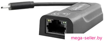 Сетевой адаптер Gembird NIC-U5 (Type-C)