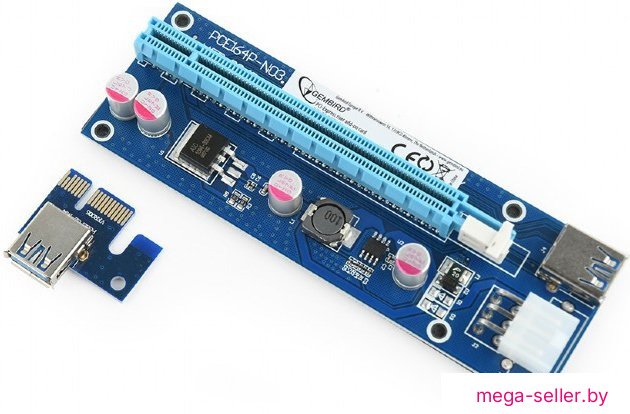 Планка Gembird RC-PCIEX-03