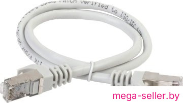 Кабель ITK RJ45 - RJ45 PC01-C5EF-2M (2 м, серый)