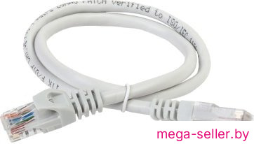 Кабель ITK RJ45 - RJ45 PC01-C5EUL-10M (10 м, серый)