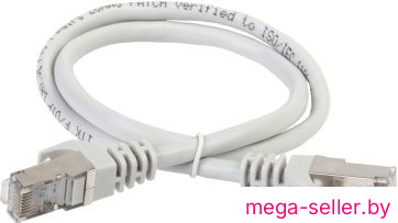 Кабель ITK RJ45 - RJ45 PC01-C6UL-5M (5 м, серый)