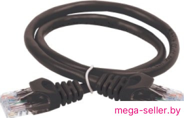 Кабель ITK RJ45 - RJ45 PC09-C5EU-2M (2 м, черный)