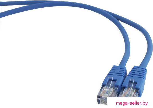 Кабель Cablexpert RJ45 - RJ45 PP12-15M/B (15 м, синий)