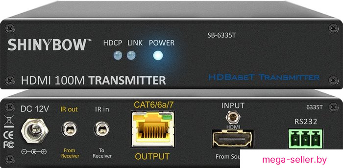 Удлинитель по витой паре Shinybow SB-6335T