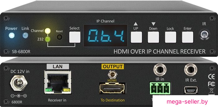 Удлинитель по витой паре Shinybow SB-6800R