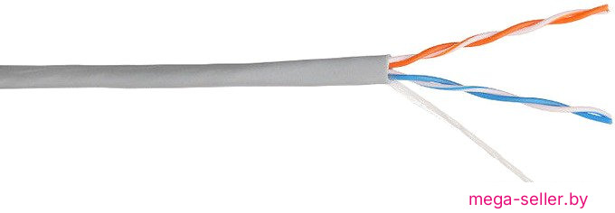 Кабель Lanmaster UTP Cat 5e 305m [NM-UTP5E2PR-CCA]