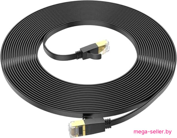 Кабель Hoco US07 RJ45 - RJ45 (10 м, черный)