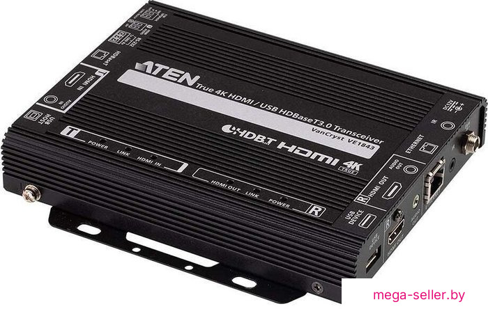 Удлинитель по витой паре Aten VE1843-AT-G