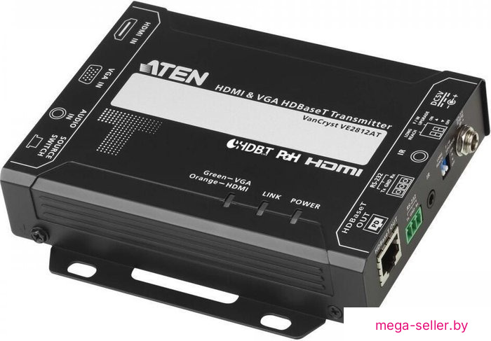 Удлинитель по витой паре Aten VE2812AT-AT-G