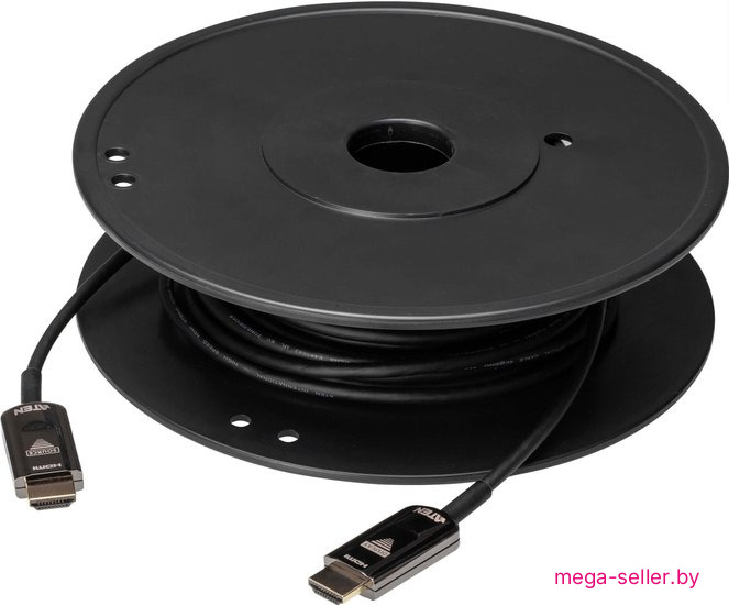 Кабель Aten VE781010-AT HDMI - HDMI (10 м, черный)