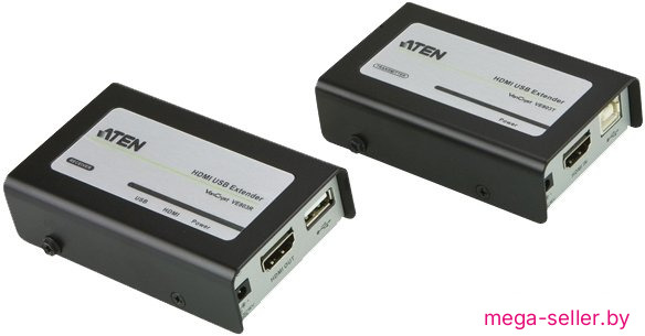 Удлинитель по витой паре Aten VE803-AT-G
