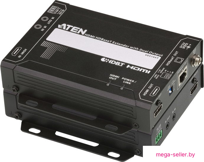 Удлинитель по витой паре Aten VE814A-AT-G