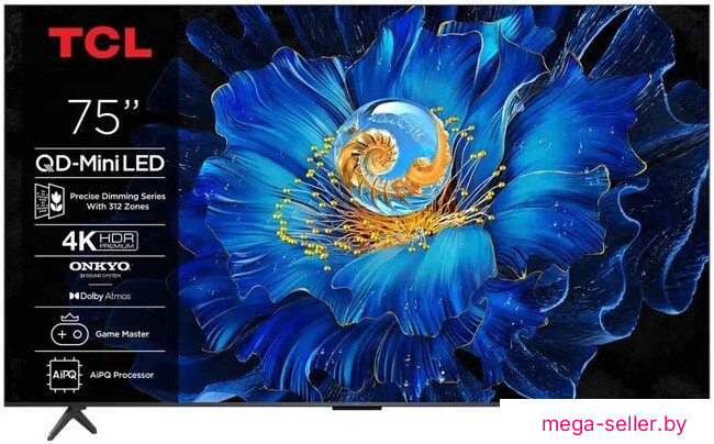 MiniLED телевизор TCL 75MQLED70K