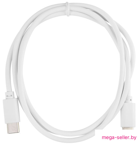 Кабель Buro USB Type-C - Type-C PD15W (1 м, белый)