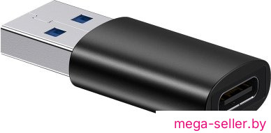 Адаптер Baseus ZJJQ000101 USB Type-C - USB Type-A (черный)