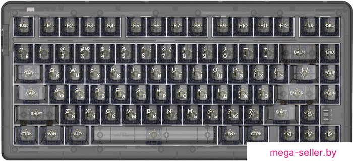 Клавиатура Dareu A81 (черный, Dareu Firefly)