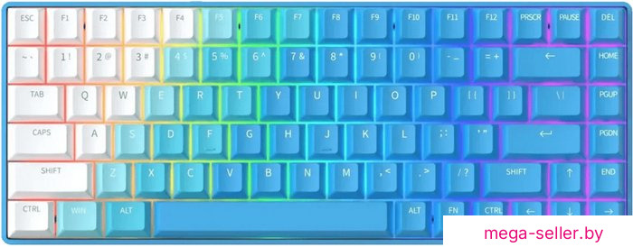 Клавиатура Dareu A84 (Blue Ice)
